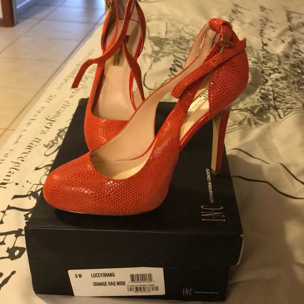 INC heels
